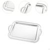 Art Serving Tray Decorative Dessert Elegant Vanity Food for Party Eating