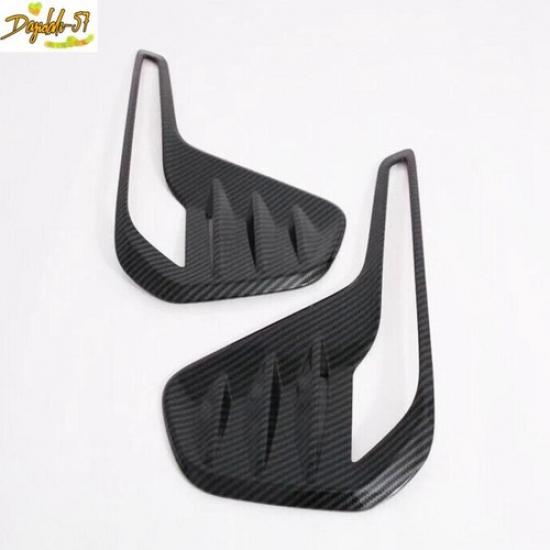 Front Fog Light Lamp Cover Trim Exterior For Chevrolet ONIX