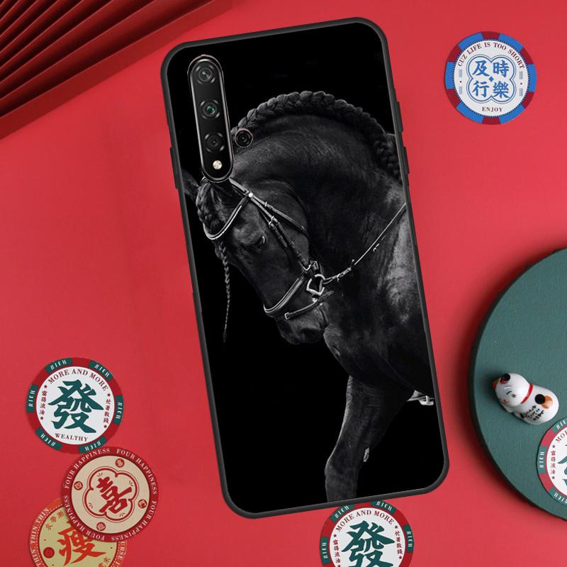 Domineering Cool Horse For Huawei Nova Y60 Y70 Y90 Y72 Y73 Y61 Y91 7i 8i 11i 12i 12s 9 10 SE P20 P30 P40 Lite Case