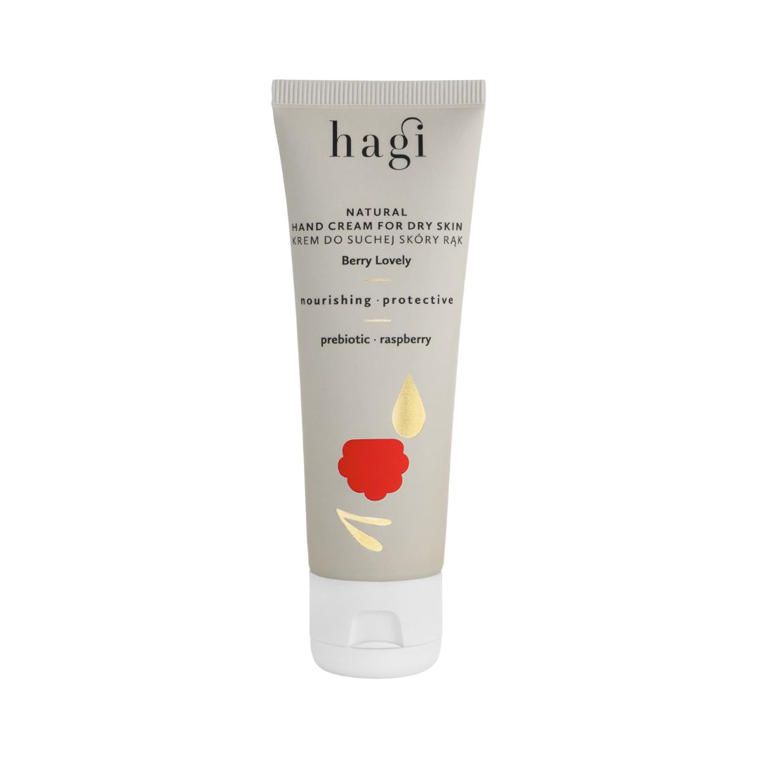 

Hagi Nourishing and Protective Hand Cream 50 ml - Живильний і захисний крем для рук Malinowy Chruśniak