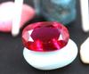 20.90 Carat New Year's Day Certified Red Ruby Burma Oval Shape Loose Gemstone SN272