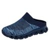 Herren- und Damen-Freizeit- und modische Halbschuhe Leichte Slipper Frühling und Sommer Atmungsaktive Freizeitschuhe Zapatillas