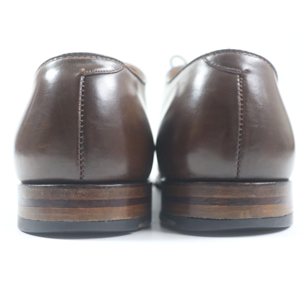 Great ALDEN Leather shoes Cigar cordovan inner wing, Brown Cordovan 9.5 90730 Used