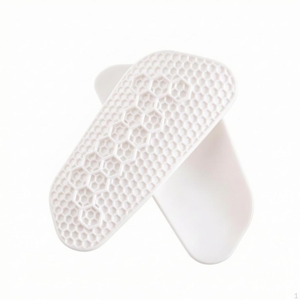 Silicone Shin Guards Flexible Gear Non-Bulky for Footballers