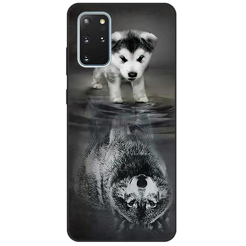 Für Samsung Galaxy S20 Hülle Silikon TPU Abdeckung Für Samsung Galaxy S20 PLUS Handyhülle Für Samsung Galaxy S20 Ultra S 20 Hülle Katze