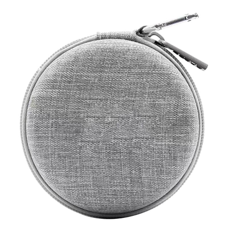 

Portable Watch Travel Case Waterproof Watch Storage Box with Closure Practical Watch Travel Case Watch Storage Organizer сірий колір