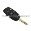 Volvo 4-Button Folding Smart Remote Key Shell