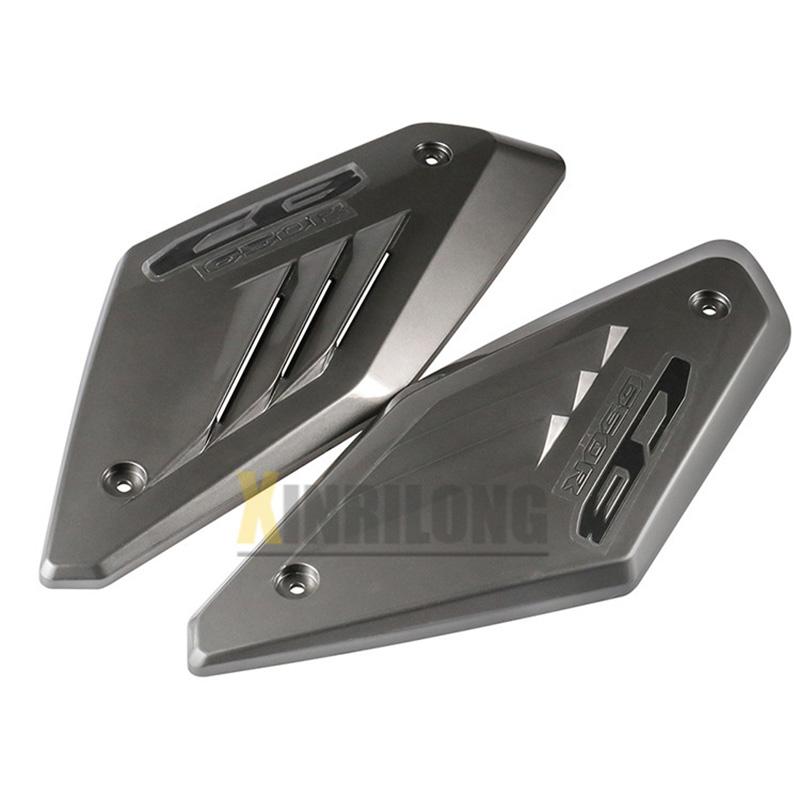 

Защитная накладка на боковую панель рамы мотоцикла, защитная накладка на впускной патрубок для Honda CB650R CBR 650R C серый