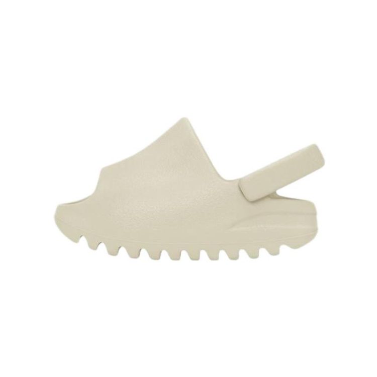 Adidas Yeezy Slides Zīdaiņiem Kaula Krāsā