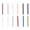 Professional Office Stationery Retractable Gel Pen, 0.5mm Smooth Writing Pens, Morandi Everyday Tools Candy Colored Pens for Note Taking And