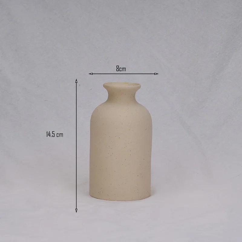 Simple Ceramic Vase Dining Table Decorations Wedding Decorations Nordic Home Living Room Decorations Vase