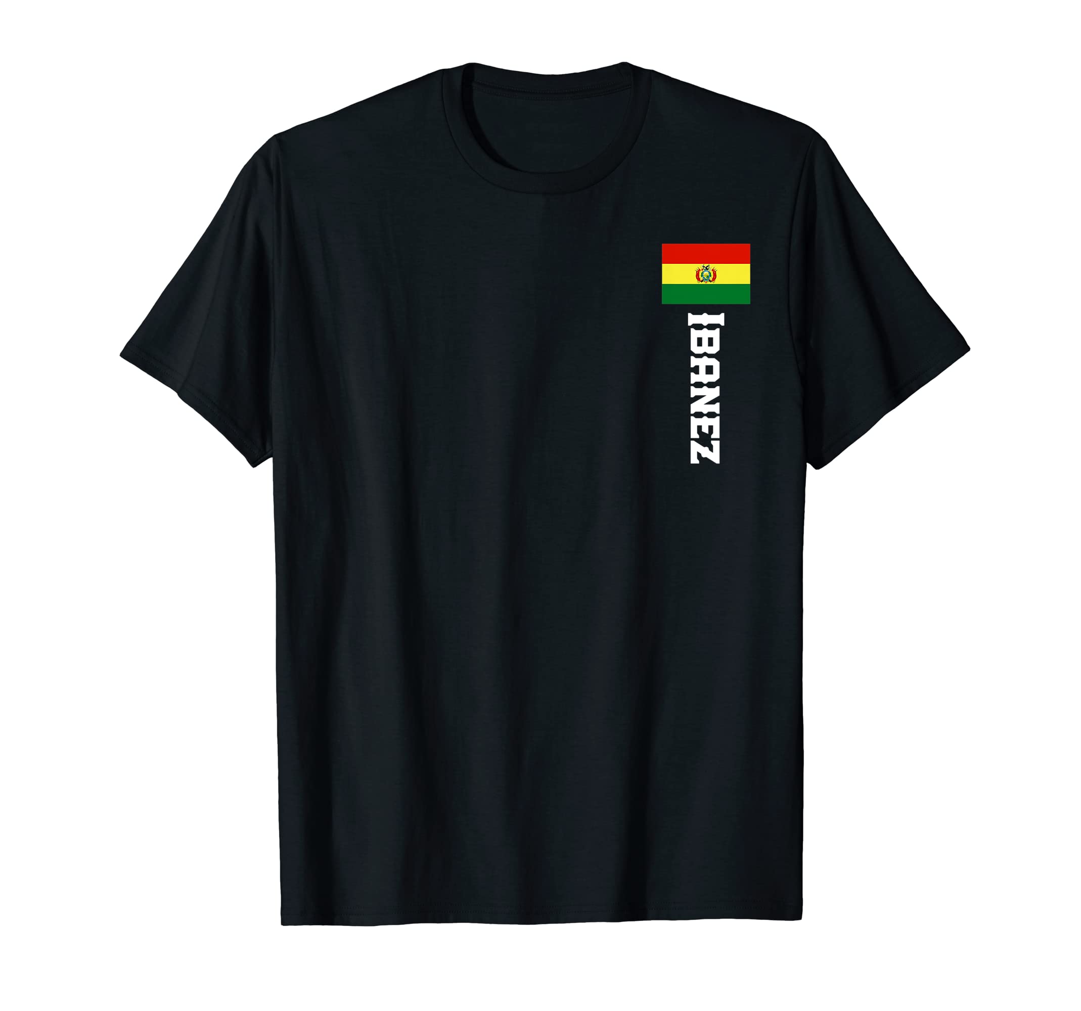 

Ibanez Last Name Bolivia Shirt for Men, Women, and Kids