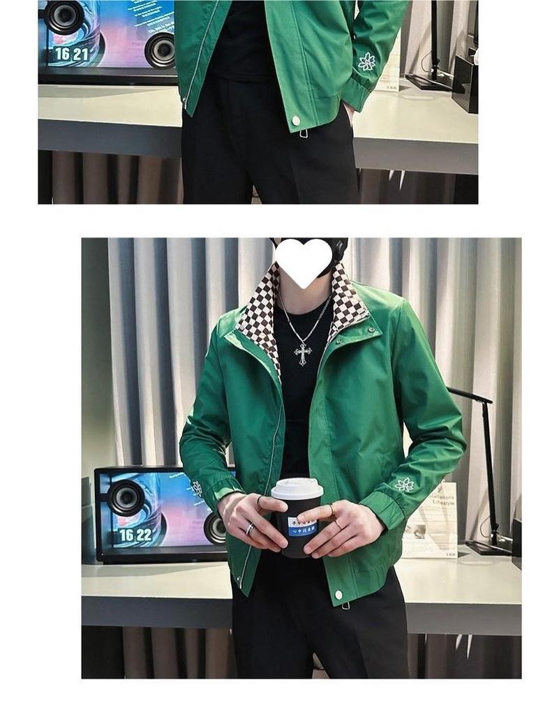 2023 Men's Trendy Handsome Jacket - Stylish Spring and Autumn Streetwear