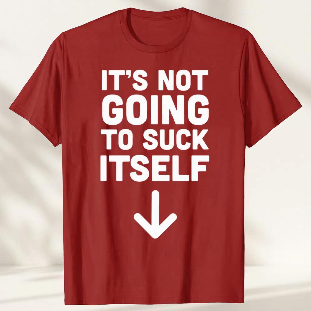 Camiseta Engraçada 'Não Vai Sucar' Sexo Humor Adulto Humor Retrô Streetwear Camiseta Manga Curta Unissex Roupas Largas