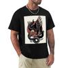 Eagle Versus Snake Traditional Tattoo TShirt Cute Tops Blouse Funny Costumes Men Graphic T Shirts