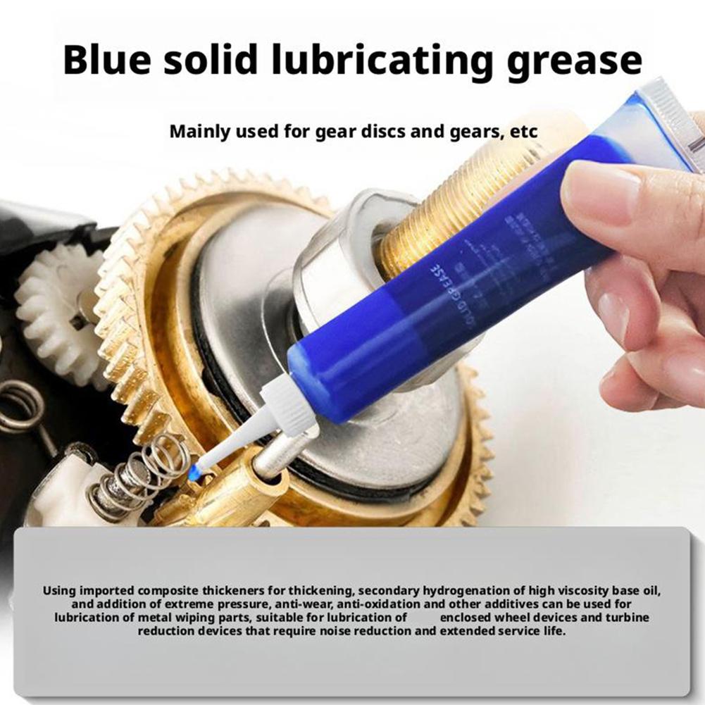 Protective Grease (20ml) + Lubricant Oil For Fishing Reel Bearing Maintenance Oil Fishing Tool (20ml)