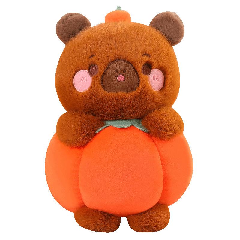 Adorable Fruit Animal Plush Toy for Sleeping, Hugging, and Home Decor