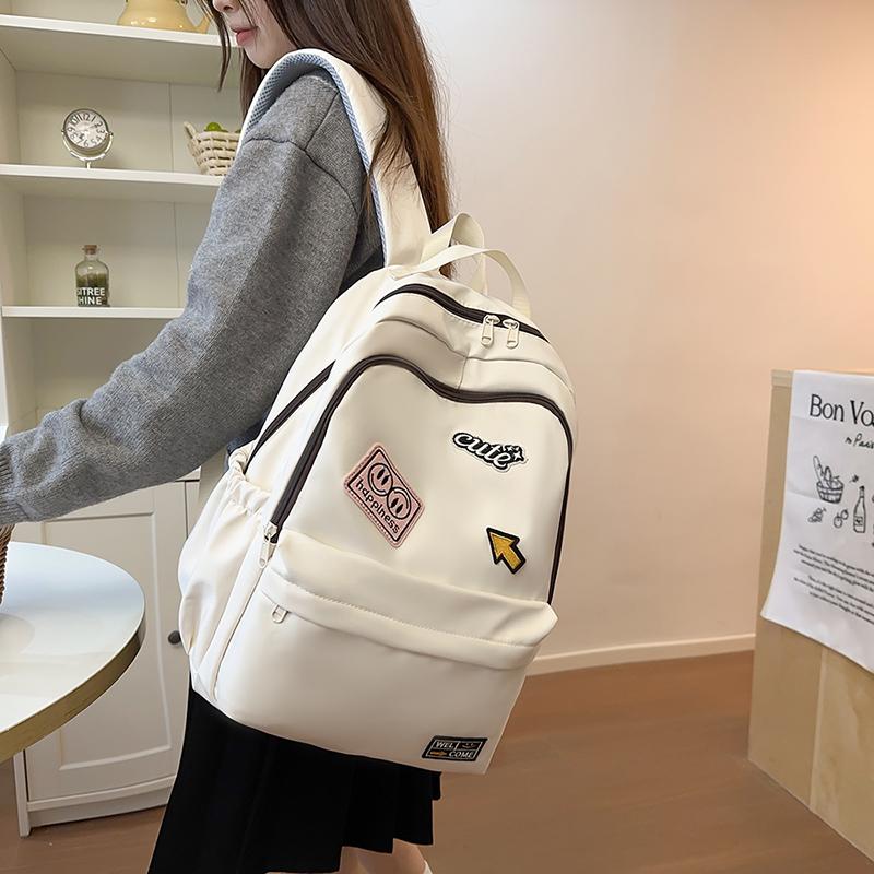 Student Schoolbag Large Capacity Backpack Women's Cartoon Backpack