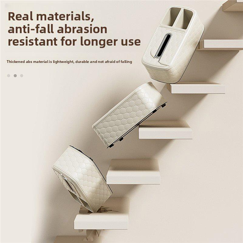 A25F-Luxury Light Tissue Box Multi-Functional Living Room Storage Household Artifact New