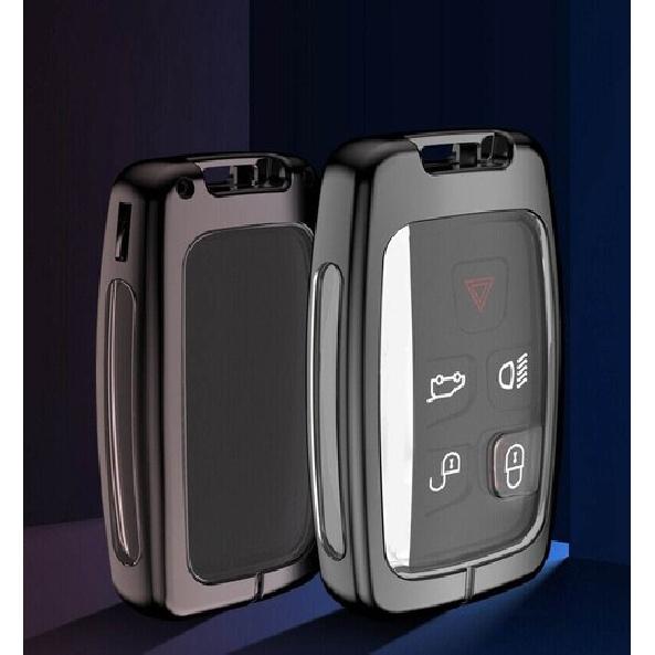 Metal Key Case Cover Shell For Land Rover Range Rover Discovery JAGUAR XE XF XJ