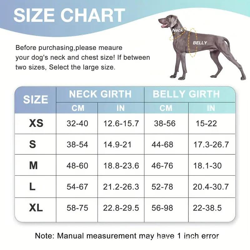 Multi D-ring Reflective Velcro Dog Harness