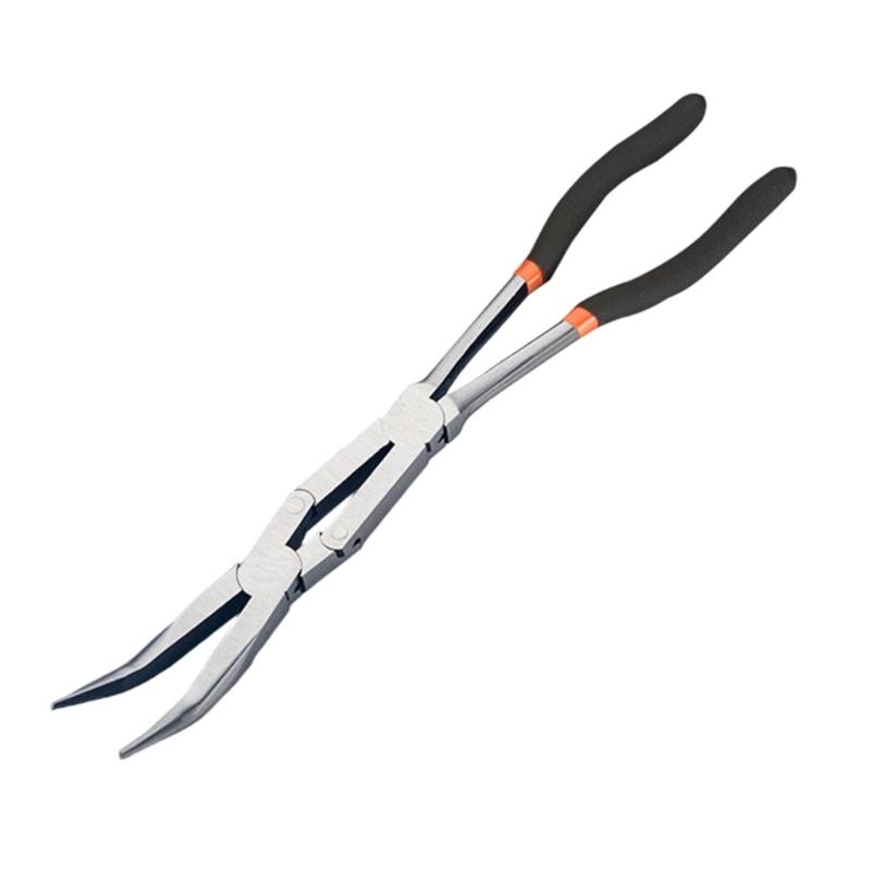

High Carbon Steel Double Jointed Pliers with Ergonomic Plastic Handle Ensuring Durability and Comfort for Professional and DIY Use