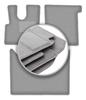 Gray Car Mats For: Daf XF 106 Automatic (2017)