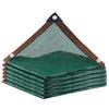Edge Wrapping Punching Sunshade Net Thickened Encrypted Outdoor Courtyard UV Resistant Mesh Fabric Insulated Cooling Pool Carport Sunscreen Net