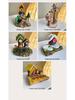 Eco-Friendly Kindergarten Art Supplies: Natural Twigs & Wood Chips for DIY Treehouse Projects