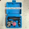 Car Brake Line Flaring Device 3/16in 4.75mm Manual Tubing Flaring Tool Double Flare Tool Kit with Box Brake Lines Tool