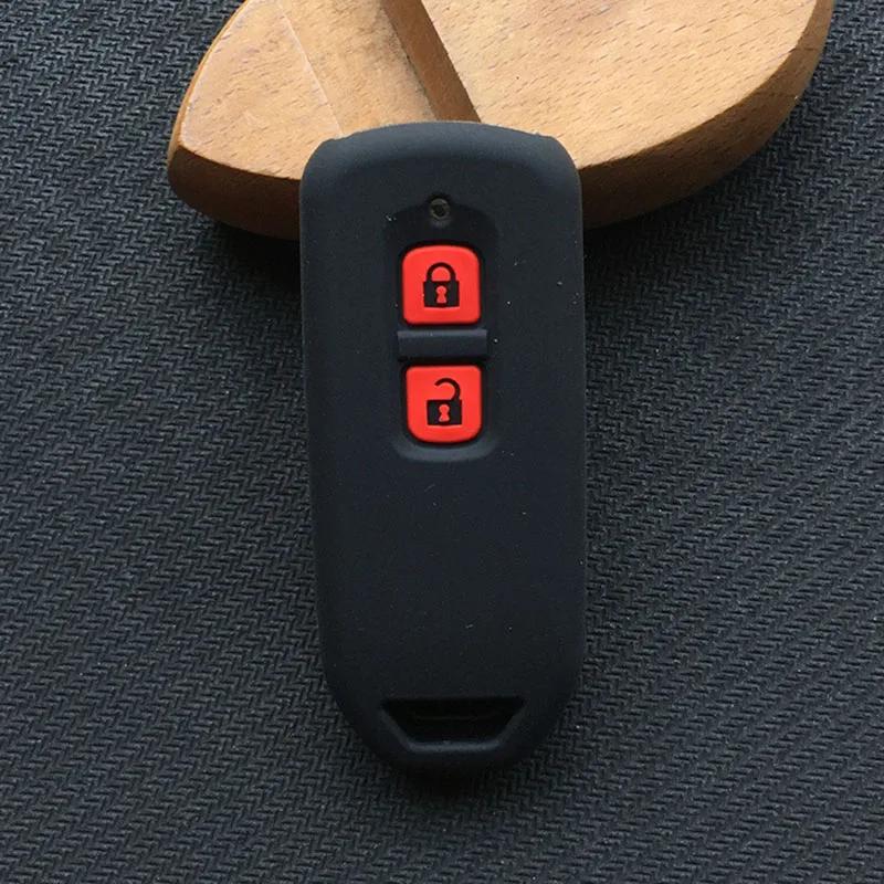 Silica Gel Motor Motorcycle Key Case Cover for Honda N-BOX N-one N Wagon N-WGN Plus 2 Buttons Sliding Doors Key
