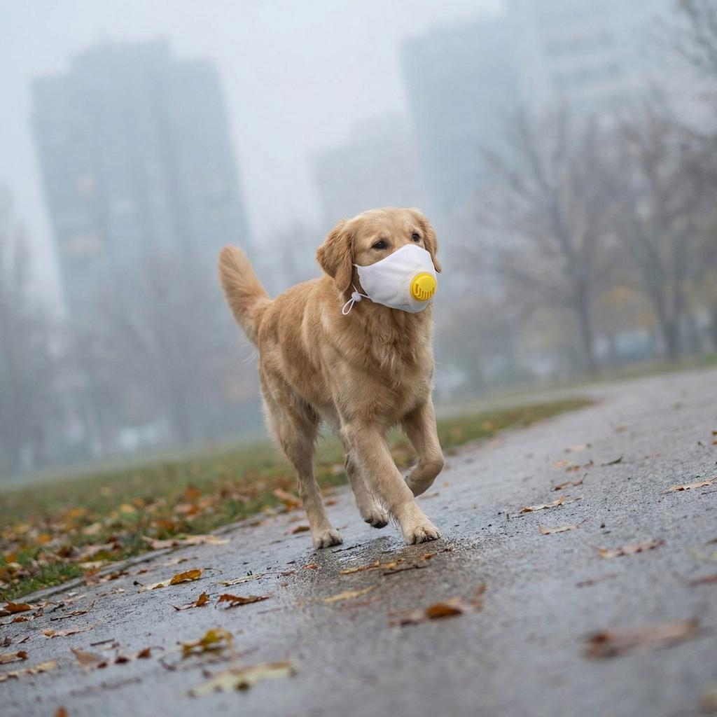 Pet For Protecting Dog's Mouth