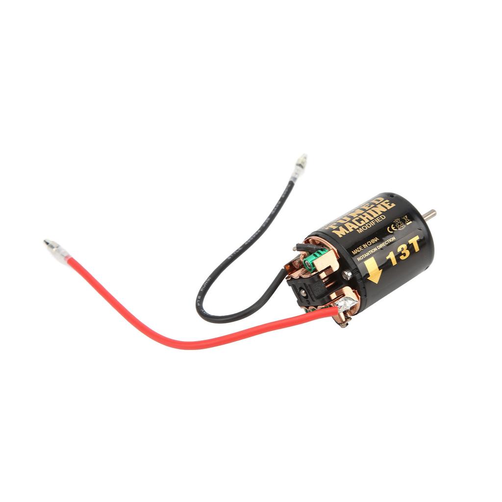 Universal 13T Brush Motor 540 Brushed Motor for 1 10 RC Crawler for Axial SCX10 90046