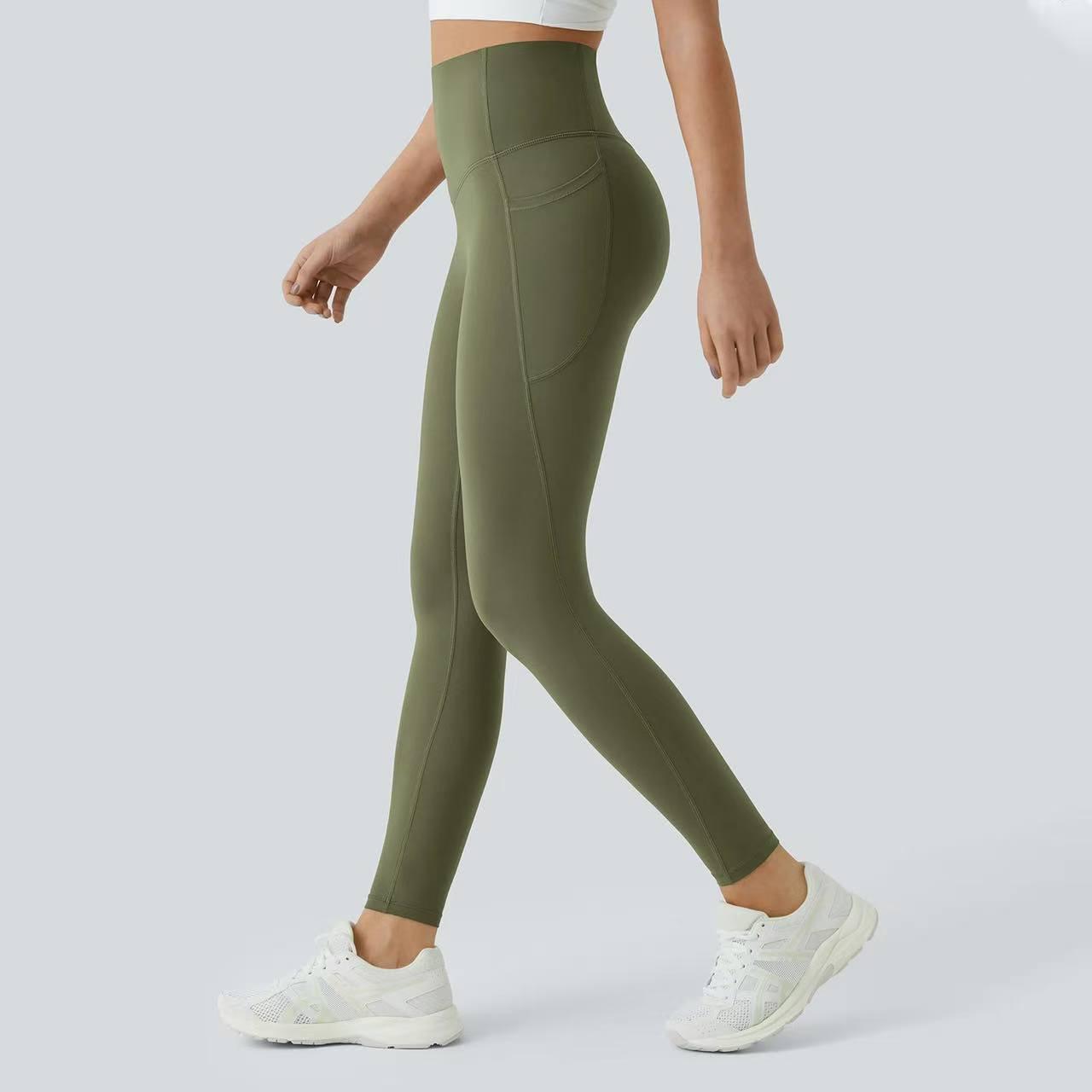 High-Performance Lulu-Style Butt-Lifting High-Waisted Yoga Pants XXXL