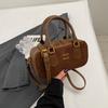 High End Retro Boston Ruční Polštářová Taška 2024 Nové Módní Jednoramenní Crossbody Tašky