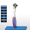 72 Teeth Drive Ratchet Wrench Socket Bit Dual Purpose Wrench Quick Release High Sales Manual Tool Accessories