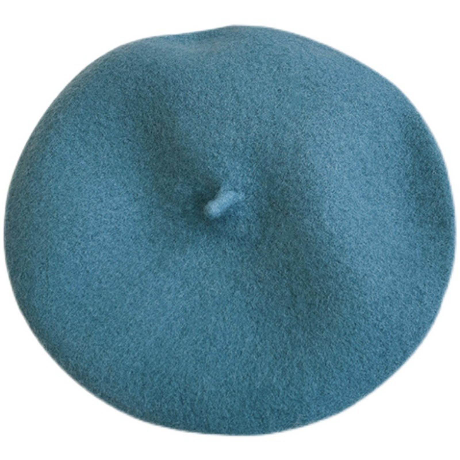 

Woolen Beret, Fashionable And Warm Retro Hat