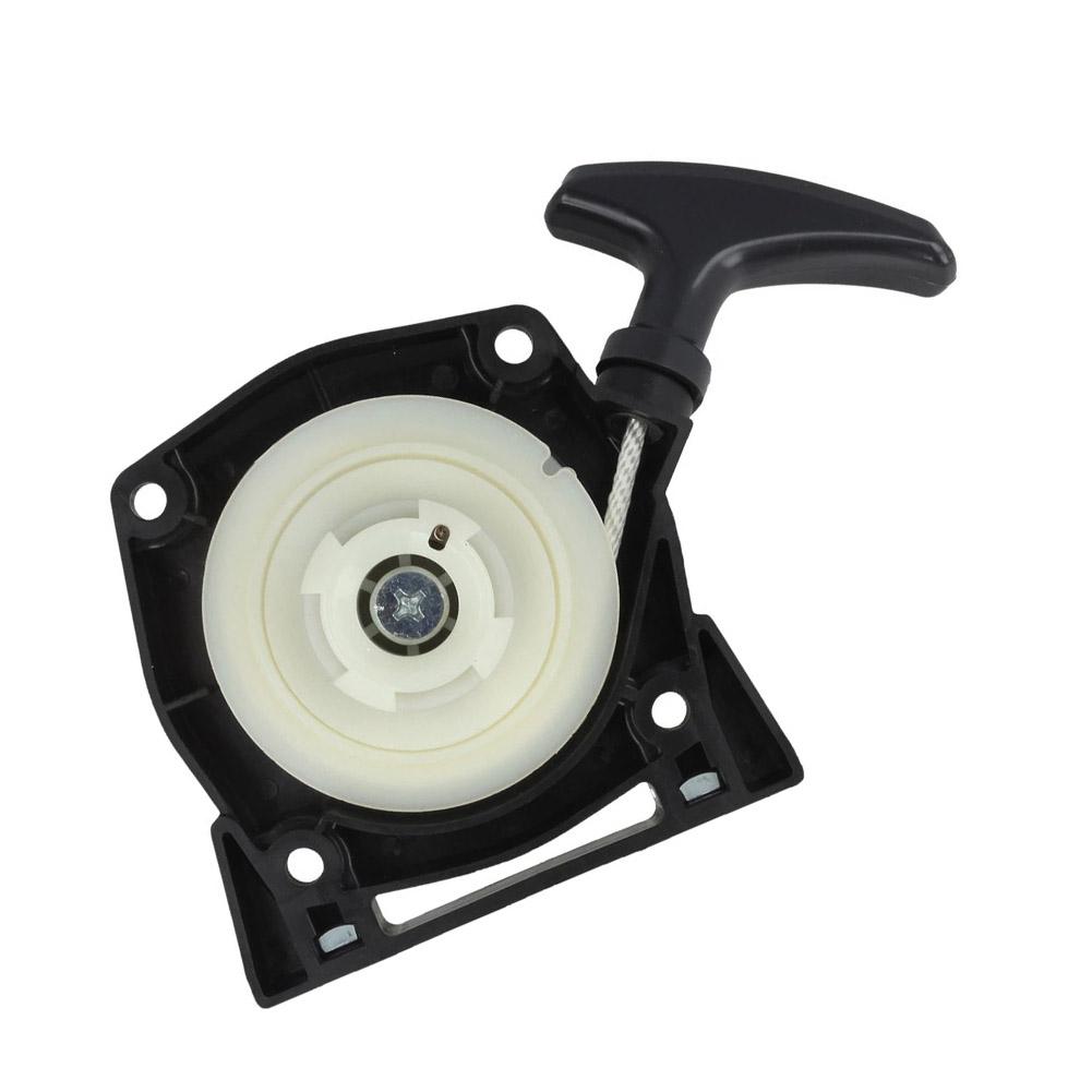 Recoil Starter for Kawasaki Model TJ53E HA053A HA053B KBH53A Replacement Part 490880711 for Outdoor Equipment Engines