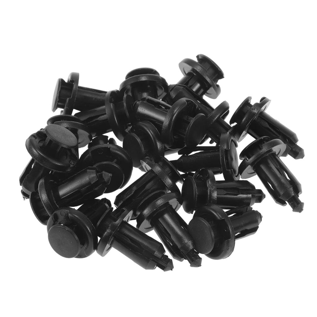 TUCKBOLD Honda Pilot 2003-2015 Car Front Fender Skirt Clip Durable No.91503SZ5003 | Bumper Push Type Plastic Retainer Rivets Black 20pcs