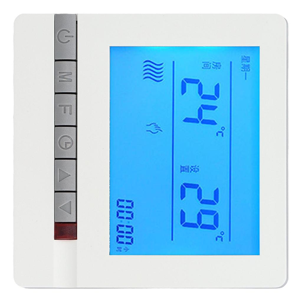 Thermostat LCD Screen High Accurate Temperature Sensor Overheat Protection Temperature Controller