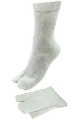 Authentic Tabi Made In Sizes Solid 1 Pair Socks, Japan, Smooth, Anti-Heat Removal, Antibacterial, Breathable, Deodorizing, Sweat-Wicking, Men's,