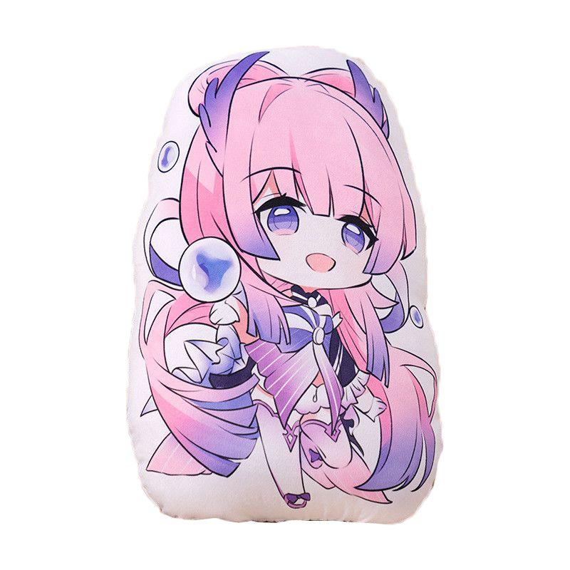 Genshin Plush Impact Toy Pillow Stuffed Zhongli Hutao Venti Xiao Klee Paimon