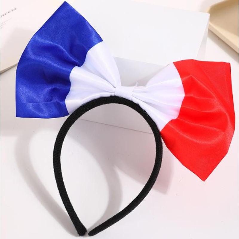 

Модный дизайн Британский флаг Бант Изысканное исполнение Аксессуары для волос Превосходное качество Повязка на голову Бант Повязка на голову 100% Новый