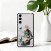 M-Mushishi G-Ginko-MGES Phone Case Black Silicone Soft For Samsung Galaxy A73,A72,A71,A70,A53,A52,A51