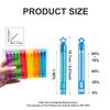24 PCS Colorful Bubbles Soap Wand Party Kids Goodie Bags Bulk Bubbles Mini Bubbles Party Favors Burbujas Para Niños Fiesta