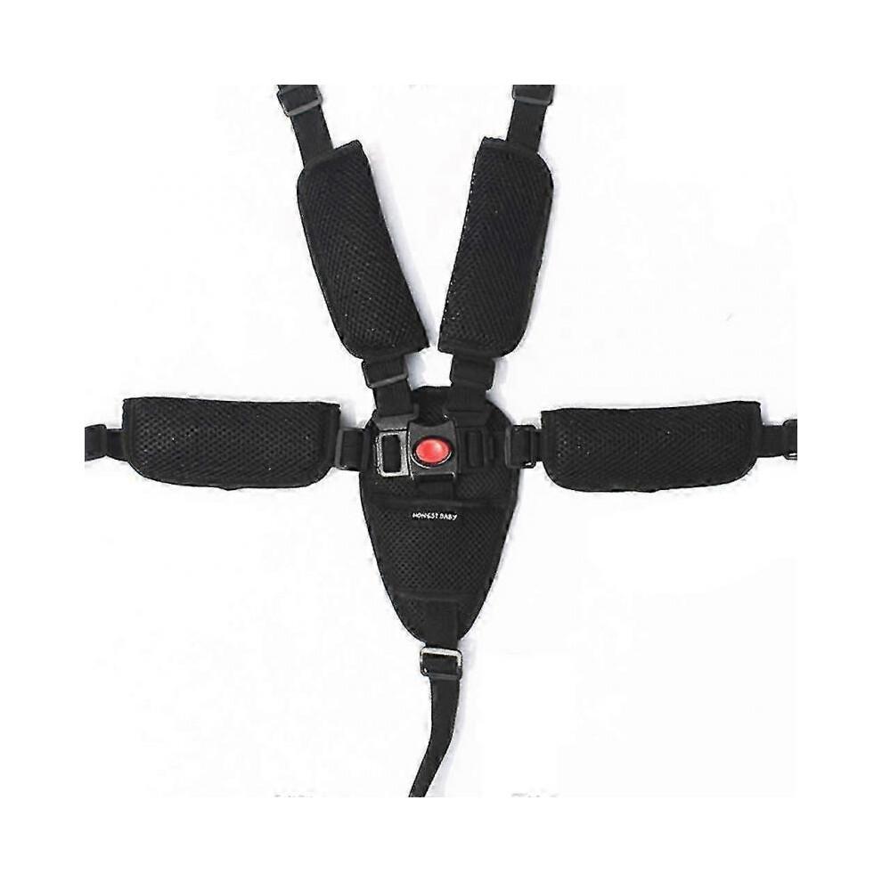 Baby Safety Harness - Adjustable 5-Point Strap for High Chair & Stroller - Universal Fit