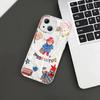 Cute P-Paddingtons Bear For IPhone 14 13 12 Mini 11 Pro XS Max X XR 14 Plus Tempered Glass Cover