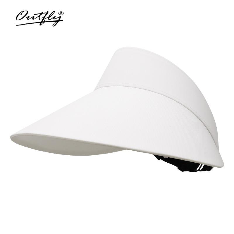 Sunscreen hat Women's UV protection Sun hat Outdoor hiking Empty top sun hat Face cover No top hat Cycling seaside