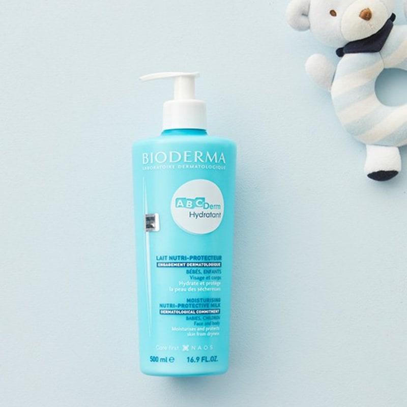 [Bioderma] ABCDerm Hydratang 500ml
