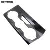 For Subaru Forester SK     Carbon Fiber Center Console Air Condition Switch Panel Cover Trim Car Accessories